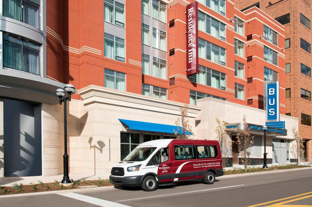 Residence Inn By Marriott Ann Arbor Downtown Exterior foto