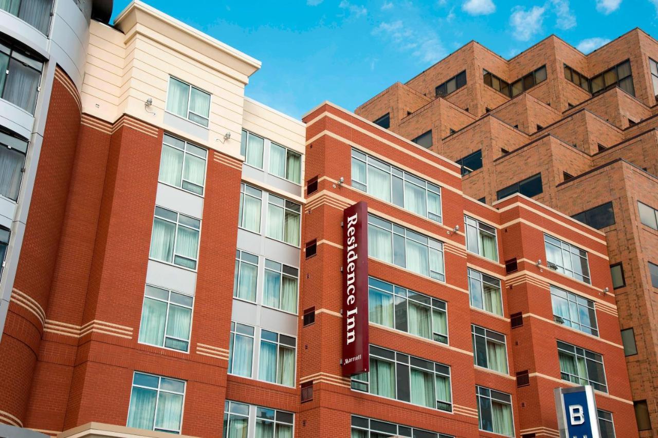 Residence Inn By Marriott Ann Arbor Downtown Exterior foto