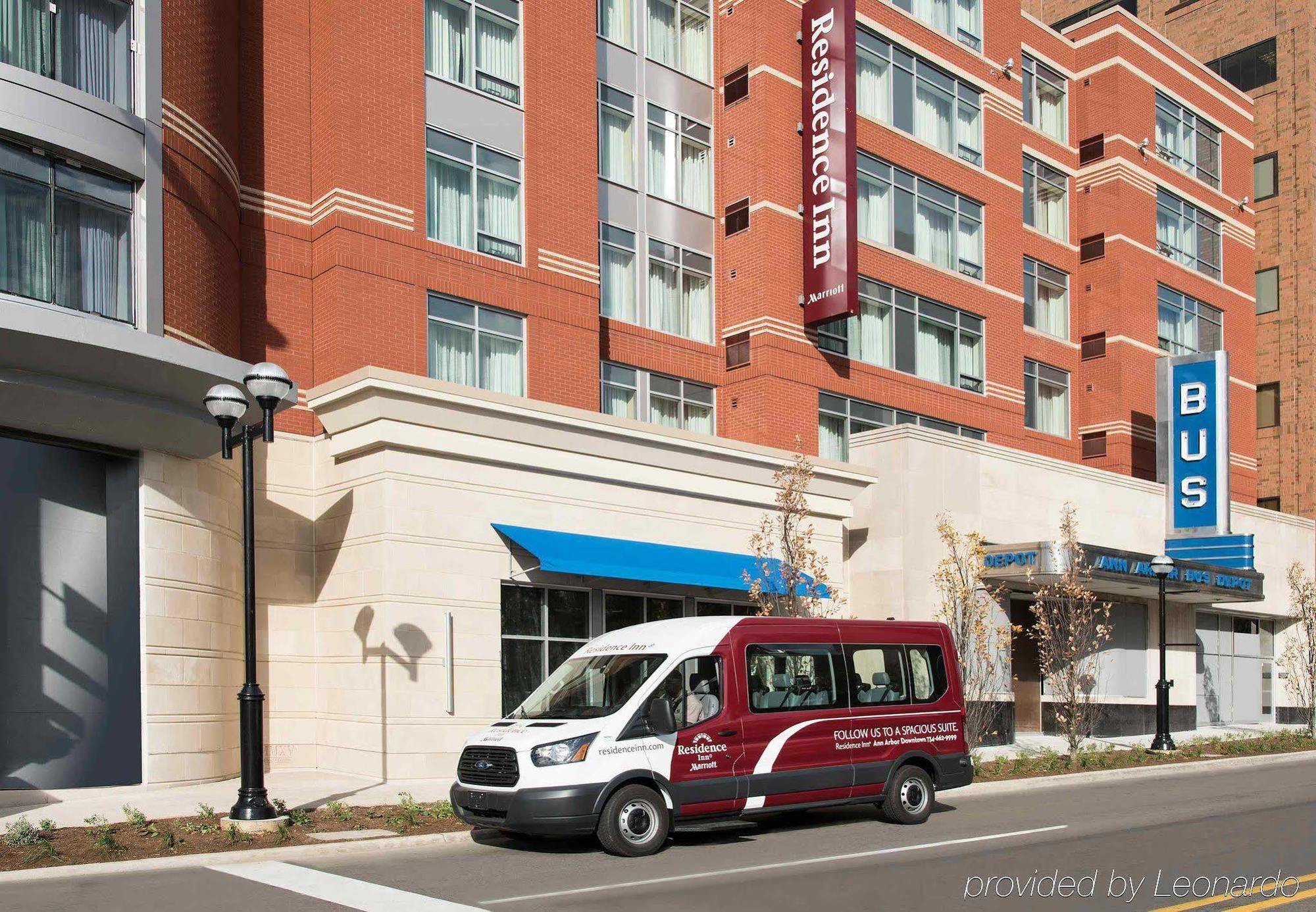 Residence Inn By Marriott Ann Arbor Downtown Exterior foto