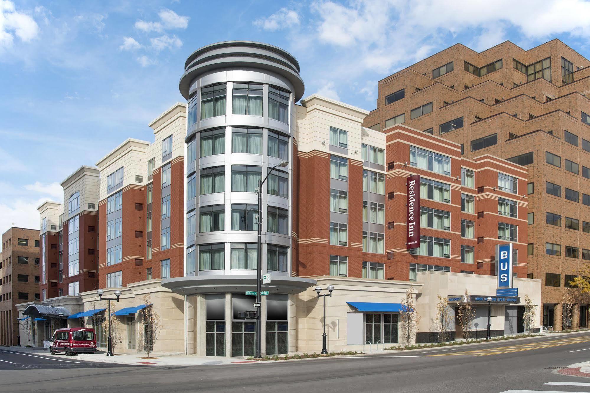 Residence Inn By Marriott Ann Arbor Downtown Exterior foto